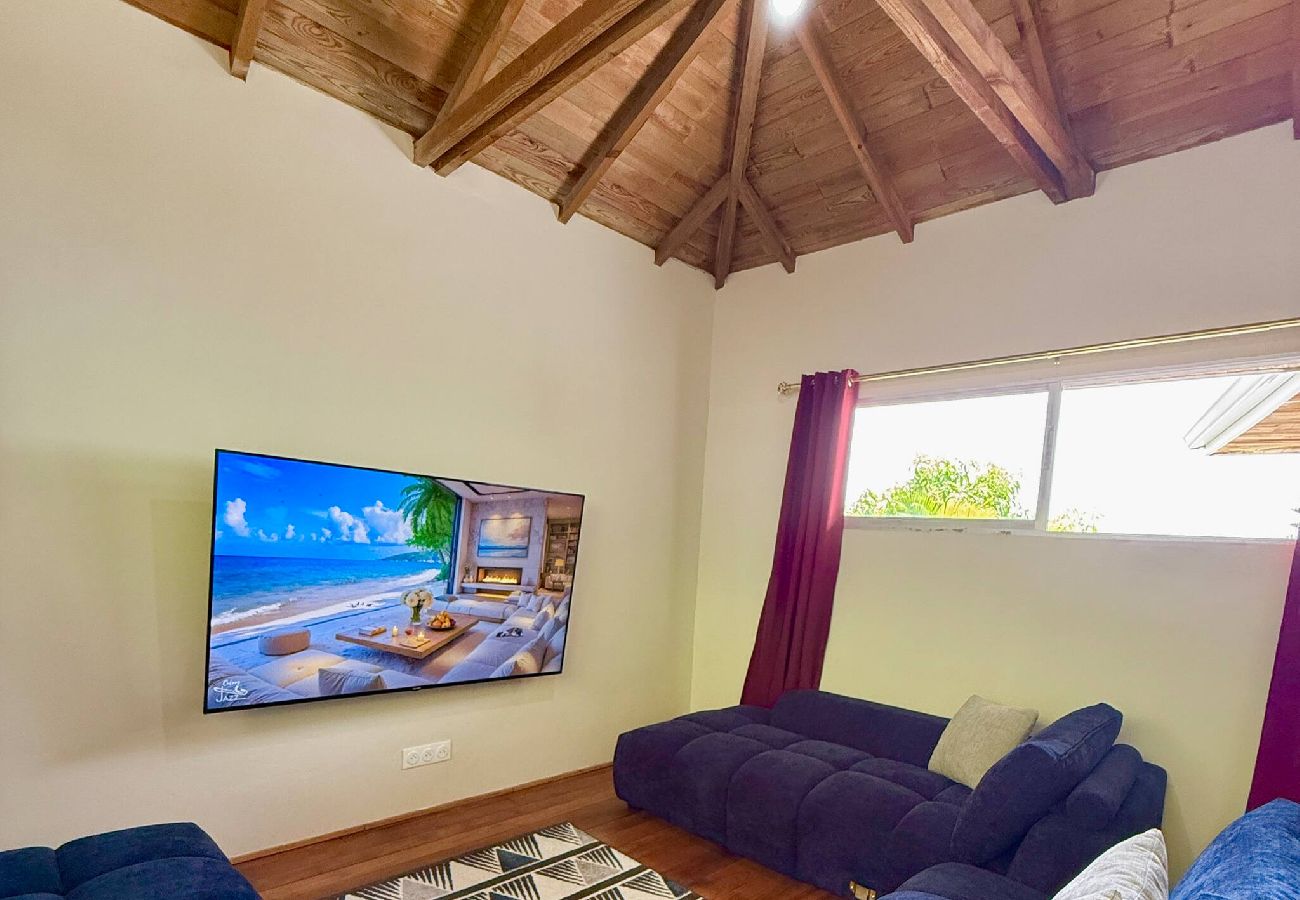 House in Schoelcher - Villa Yamaïra - Piscine, vue mer & billard 