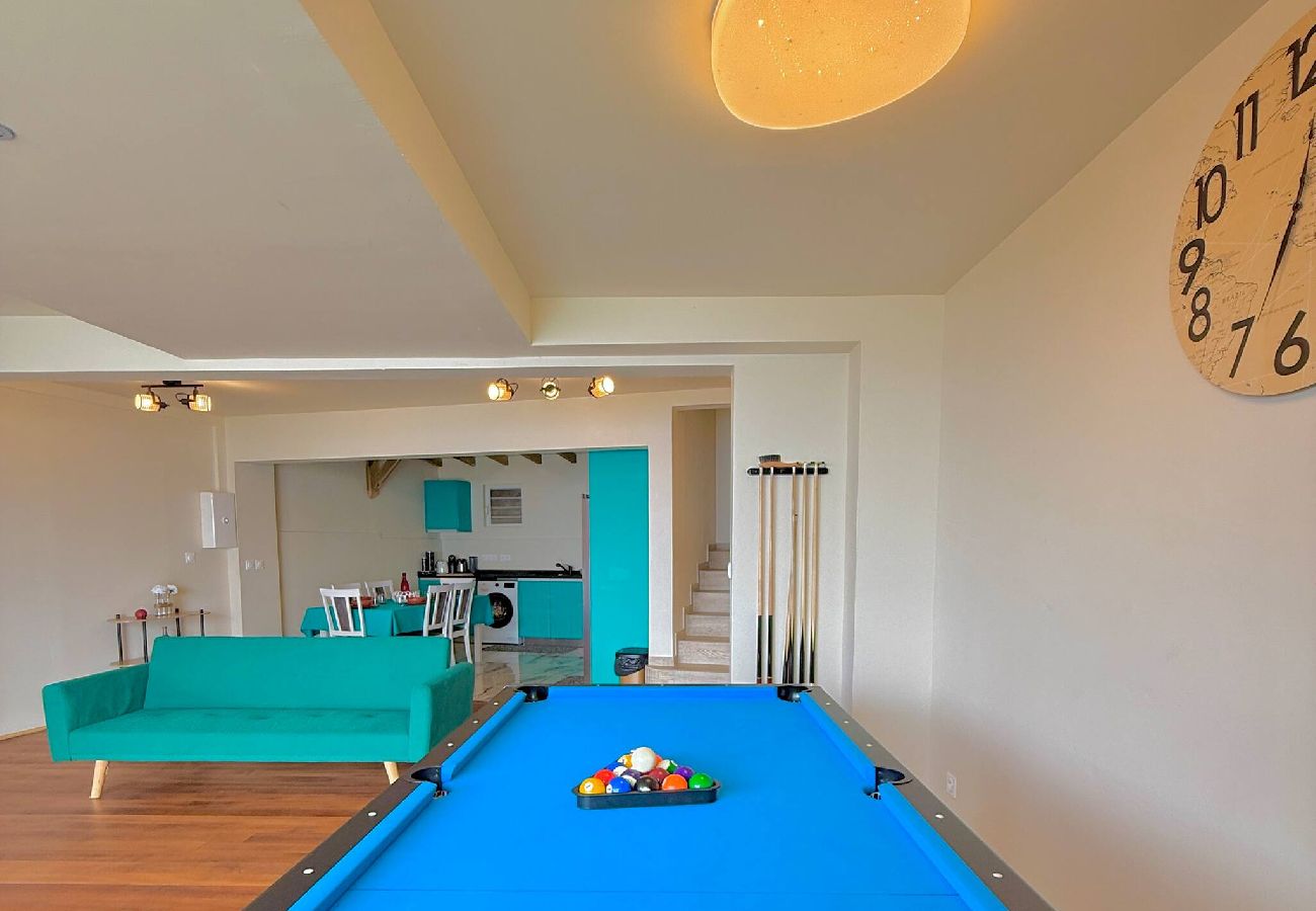 House in Schoelcher - Villa Yamaïra - Piscine, vue mer & billard 