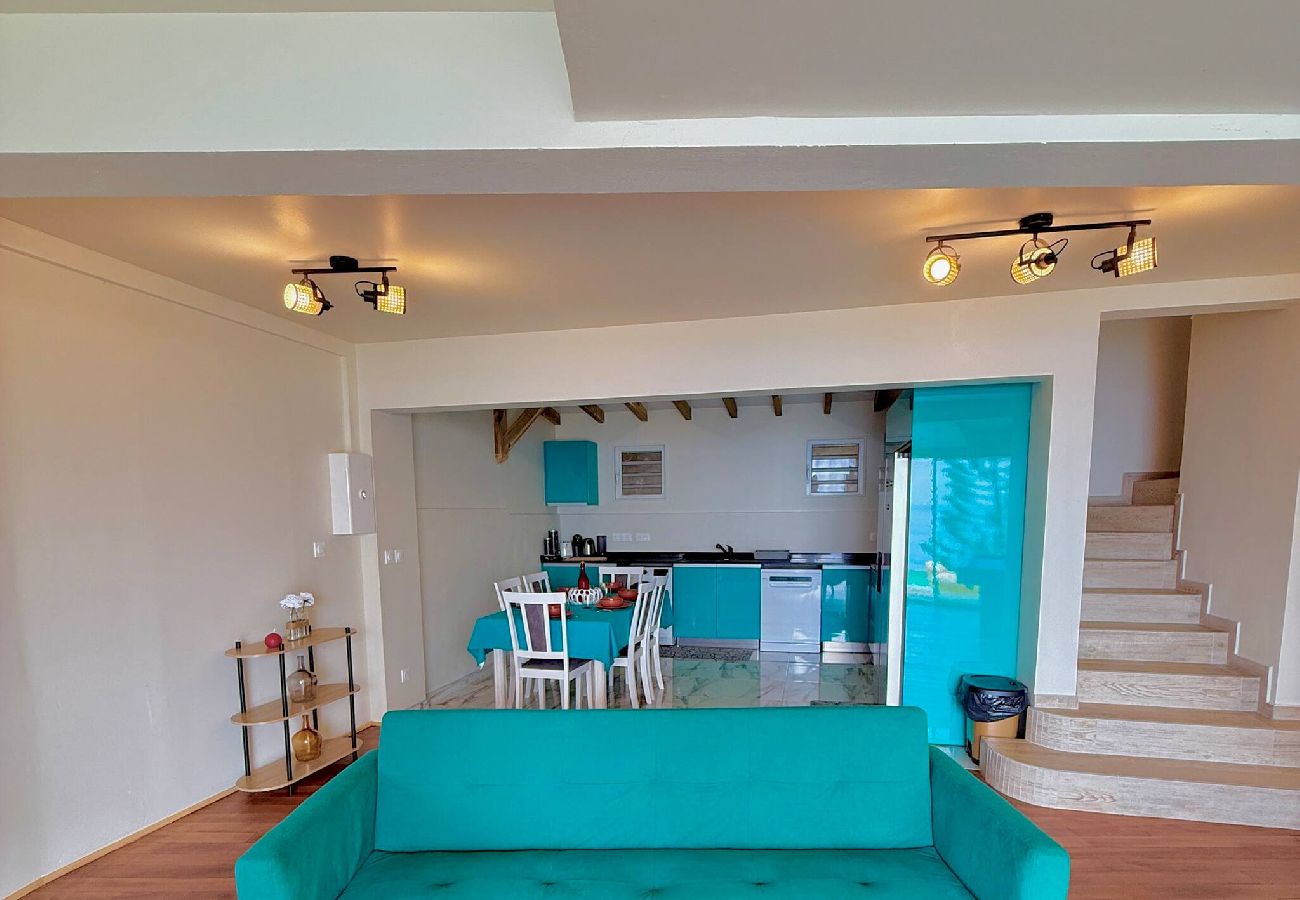 House in Schoelcher - Villa Yamaïra - Piscine, vue mer & billard 