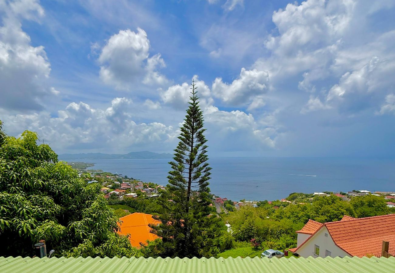 House in Schoelcher - Villa Yamaïra - Piscine, vue mer & billard 