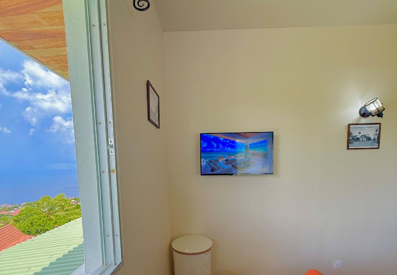 House in Schoelcher - Villa Yamaïra - Piscine, vue mer & billard 