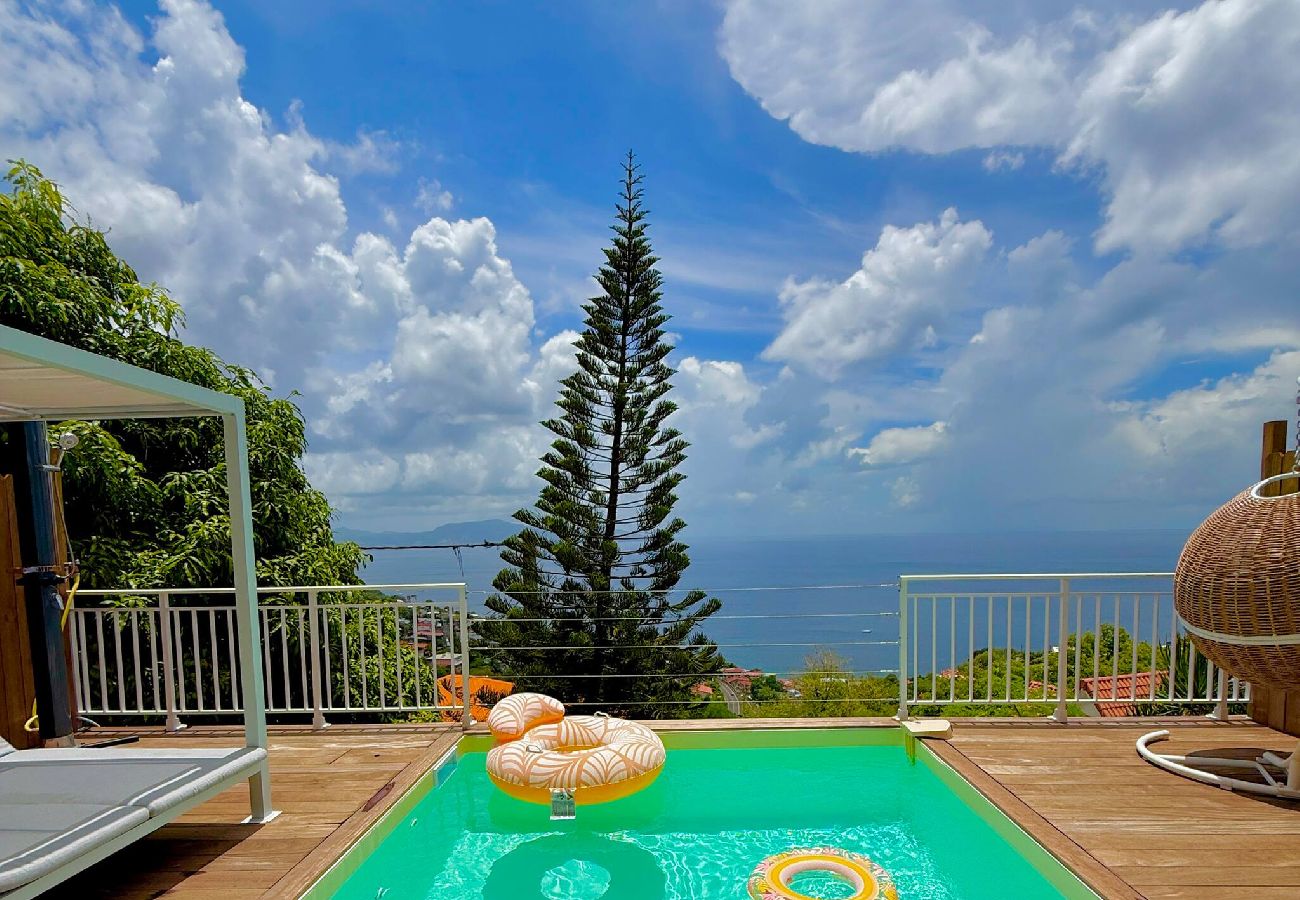 House in Schoelcher - Villa Yamaïra - Piscine, vue mer & billard 