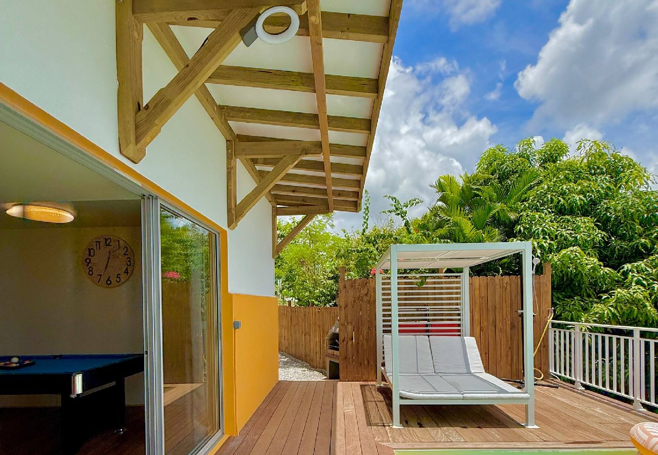 House in Schoelcher - Villa Yamaïra - Piscine, vue mer & billard 