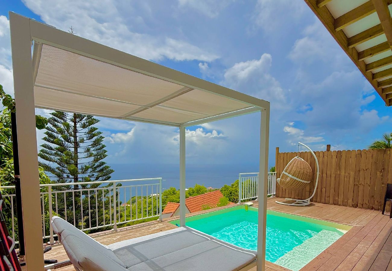 House in Schoelcher - Villa Yamaïra - Piscine, vue mer & billard 