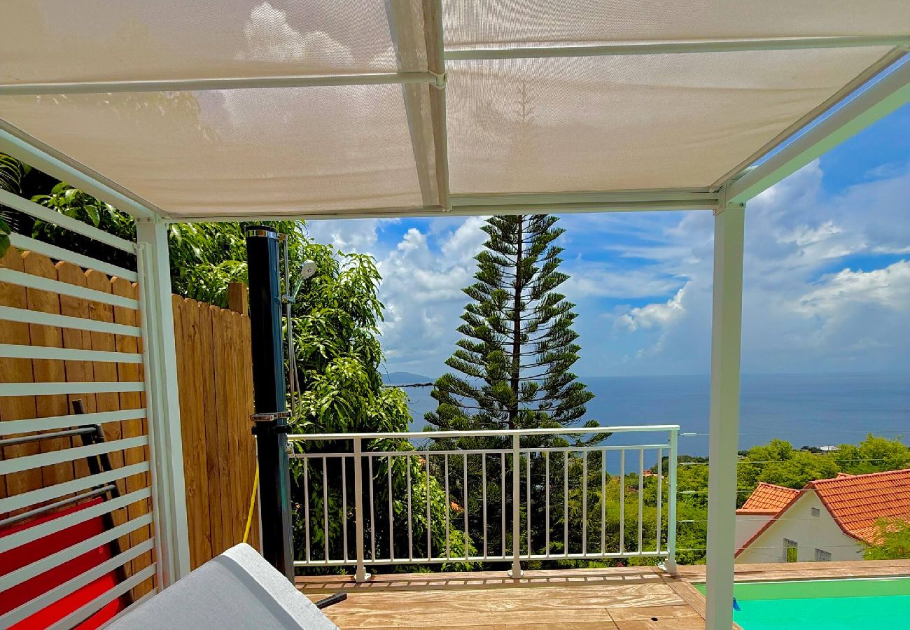 House in Schoelcher - Villa Yamaïra - Piscine, vue mer & billard 