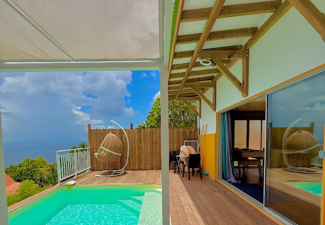 House in Schoelcher - Villa Yamaïra - Piscine, vue mer & billard 