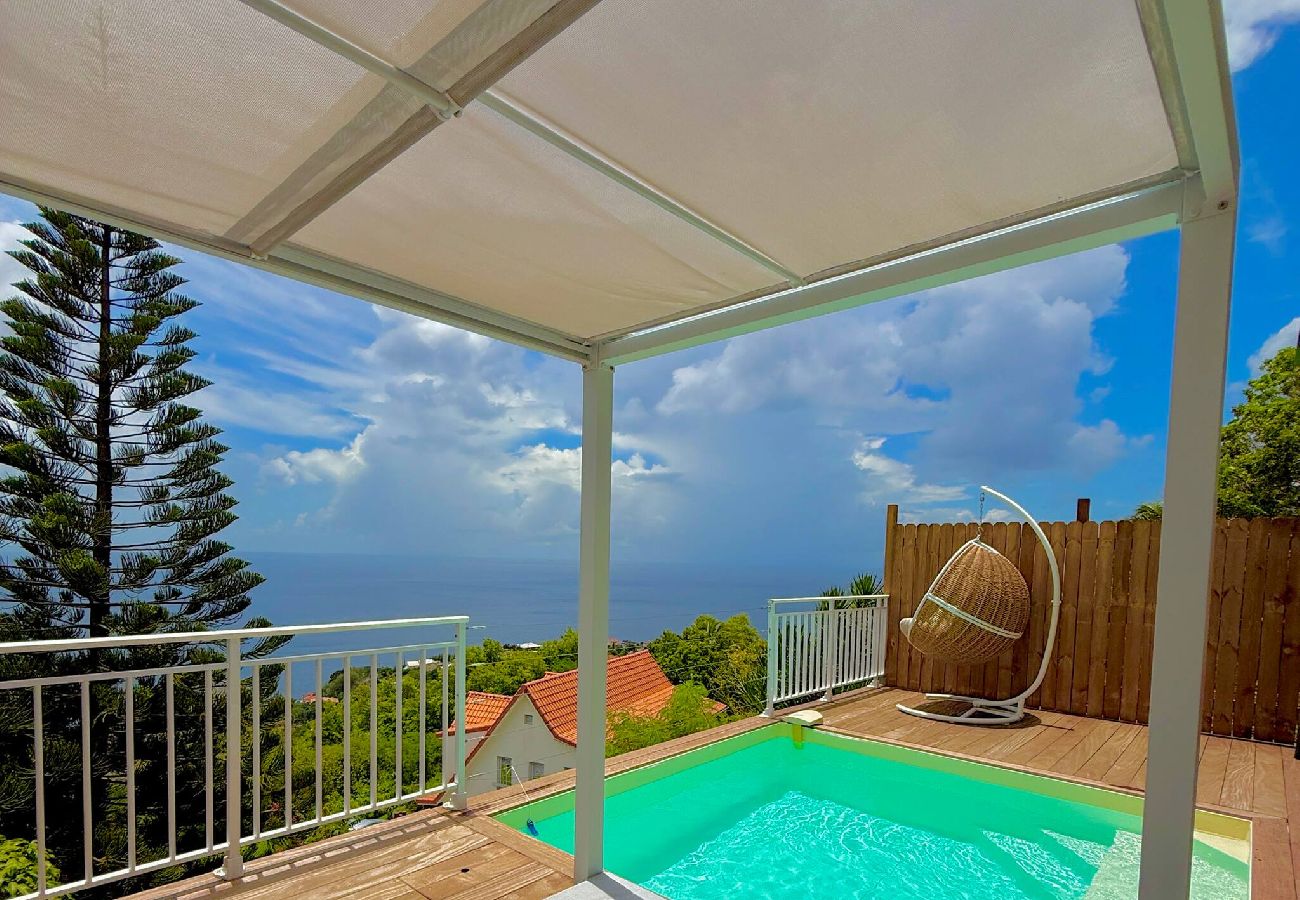 House in Schoelcher - Villa Yamaïra - Piscine, vue mer & billard 