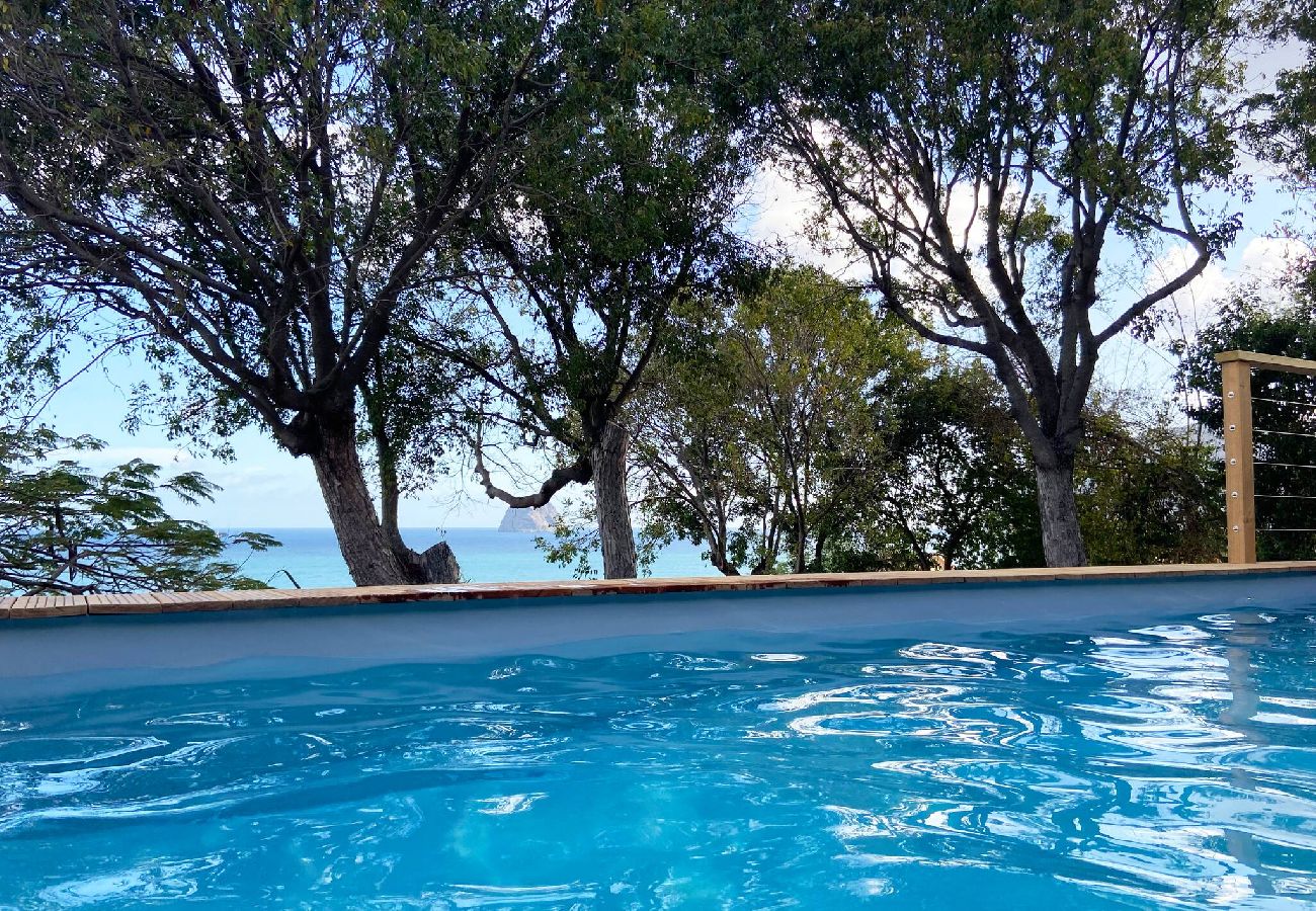 House in Le Diamant - Ville La Caillou - 4 chambres - Piscine 