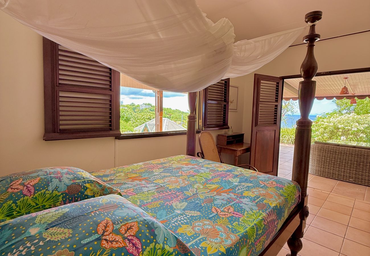 House in Le Diamant - Ville La Caillou - 4 chambres - Piscine 