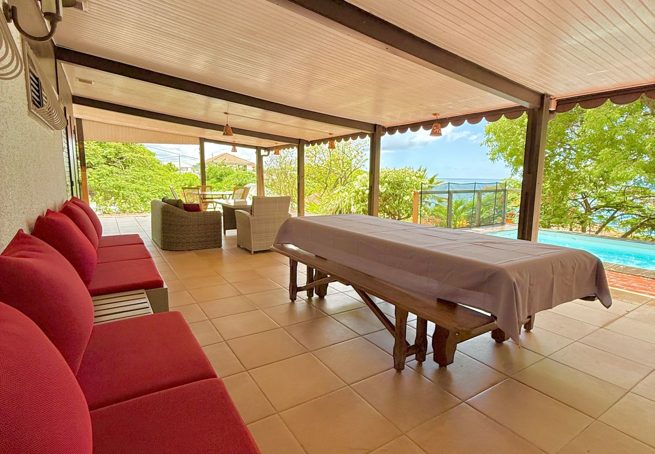 House in Le Diamant - Ville La Caillou - 4 chambres - Piscine 