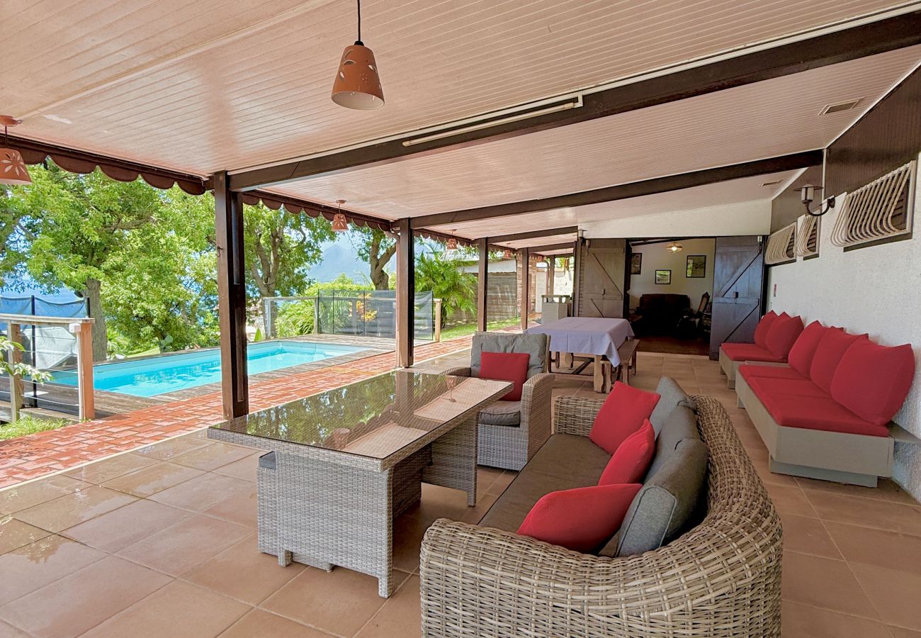 House in Le Diamant - Ville La Caillou - 4 chambres - Piscine 