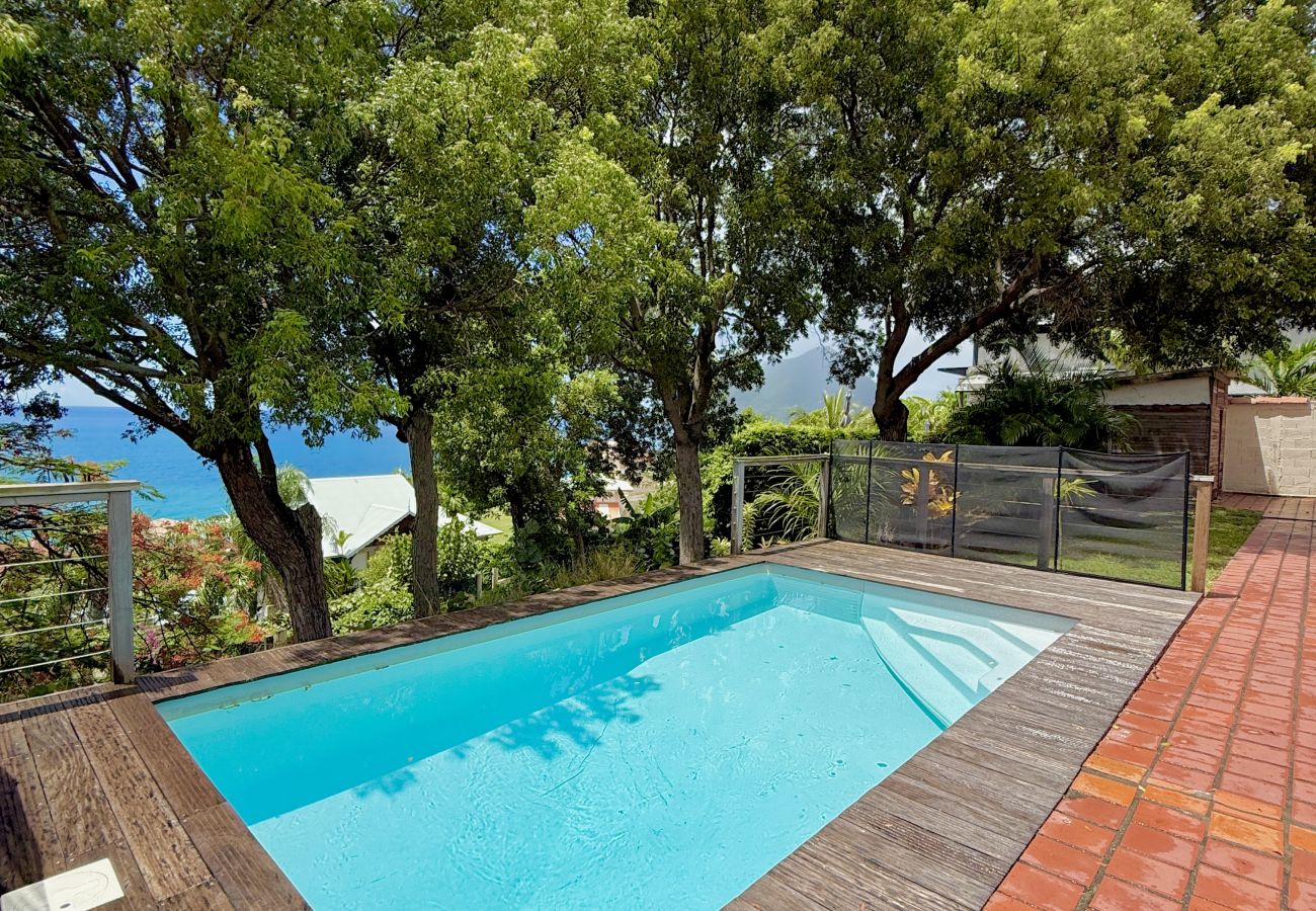 House in Le Diamant - Ville La Caillou - 4 chambres - Piscine 