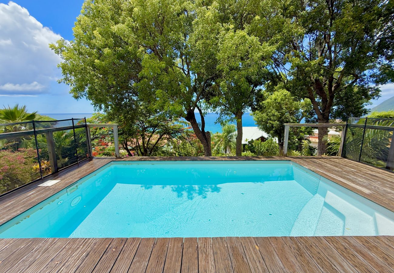 House in Le Diamant - Ville La Caillou - 4 chambres - Piscine 