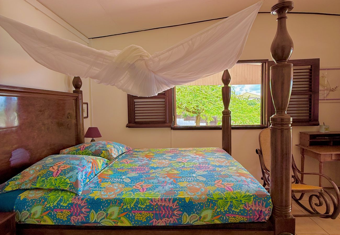 House in Le Diamant - Ville La Caillou - 4 chambres - Piscine 