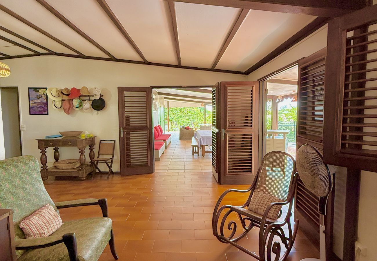 House in Le Diamant - Ville La Caillou - 4 chambres - Piscine 