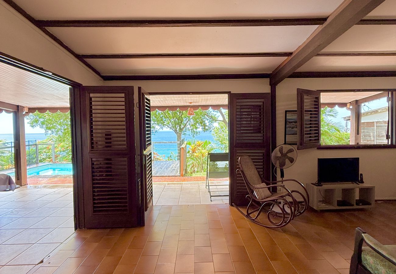 House in Le Diamant - Ville La Caillou - 4 chambres - Piscine 