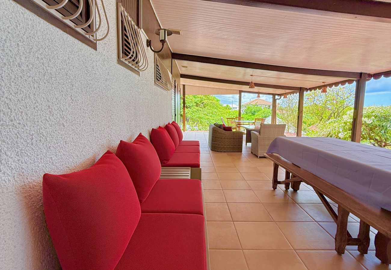 House in Le Diamant - Ville La Caillou - 4 chambres - Piscine 