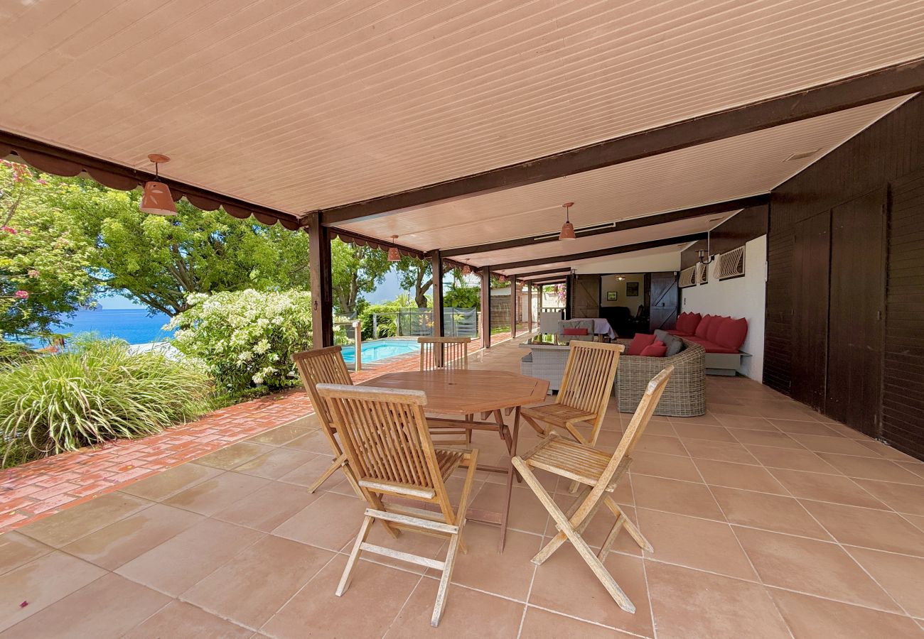 House in Le Diamant - Ville La Caillou - 4 chambres - Piscine 