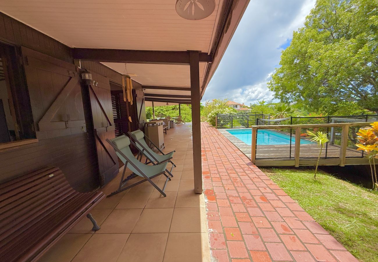 House in Le Diamant - Ville La Caillou - 4 chambres - Piscine 