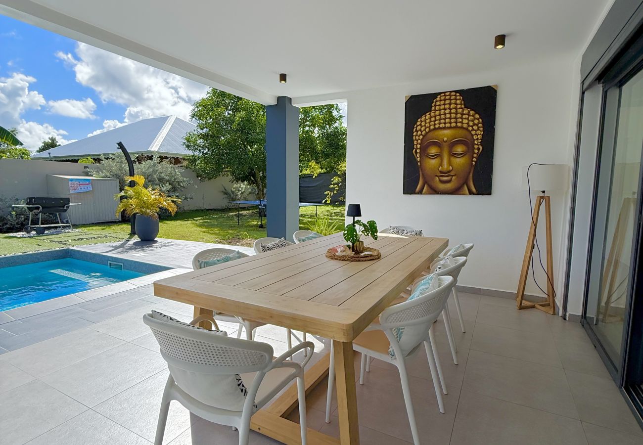 Villa in Le Moule - Villa Canelle