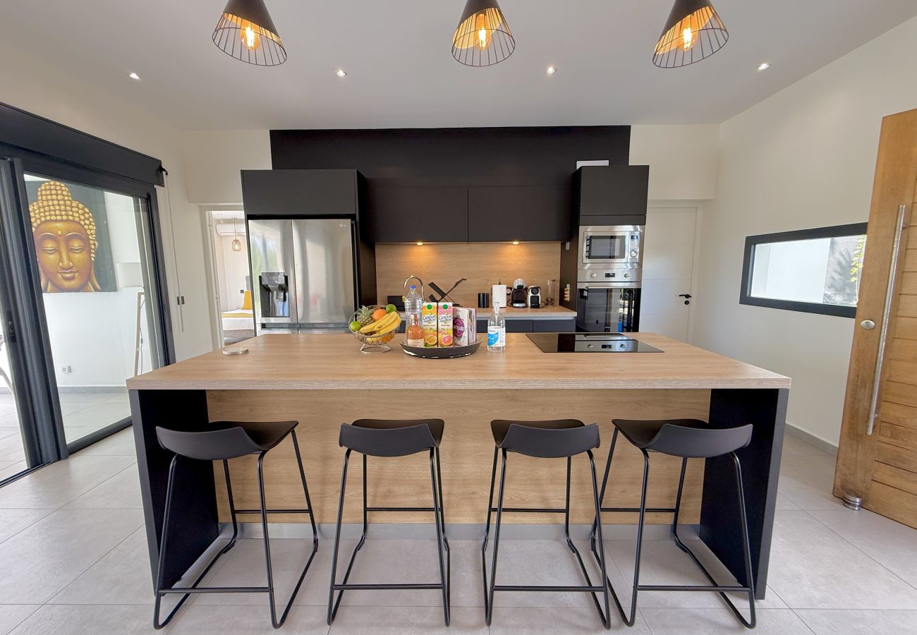 Villa in Le Moule - Villa Canelle