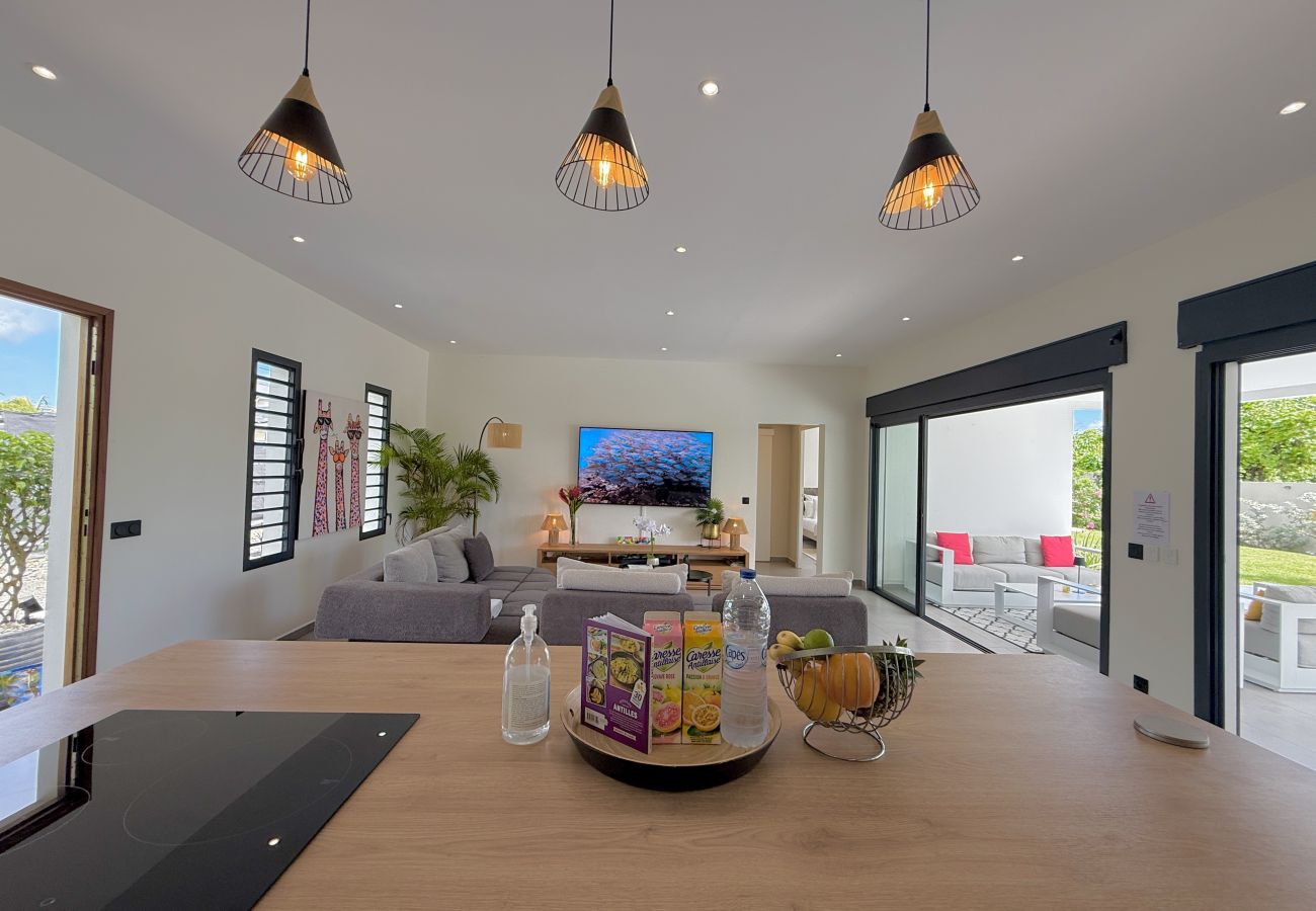 Villa in Le Moule - Villa Canelle