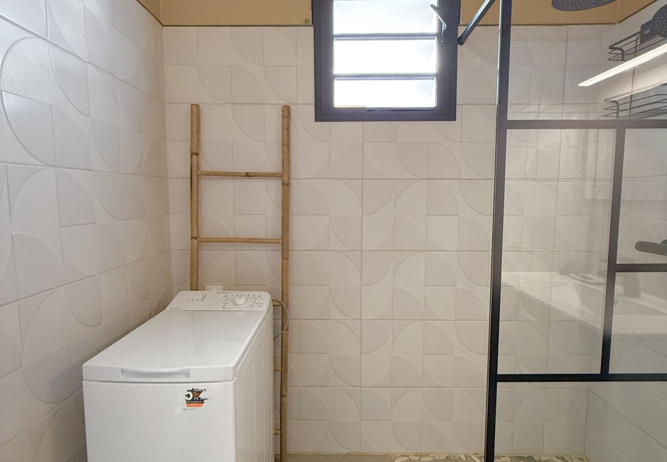 Villa in Sainte-Anne - La Villa Havre de Paix - Piscine