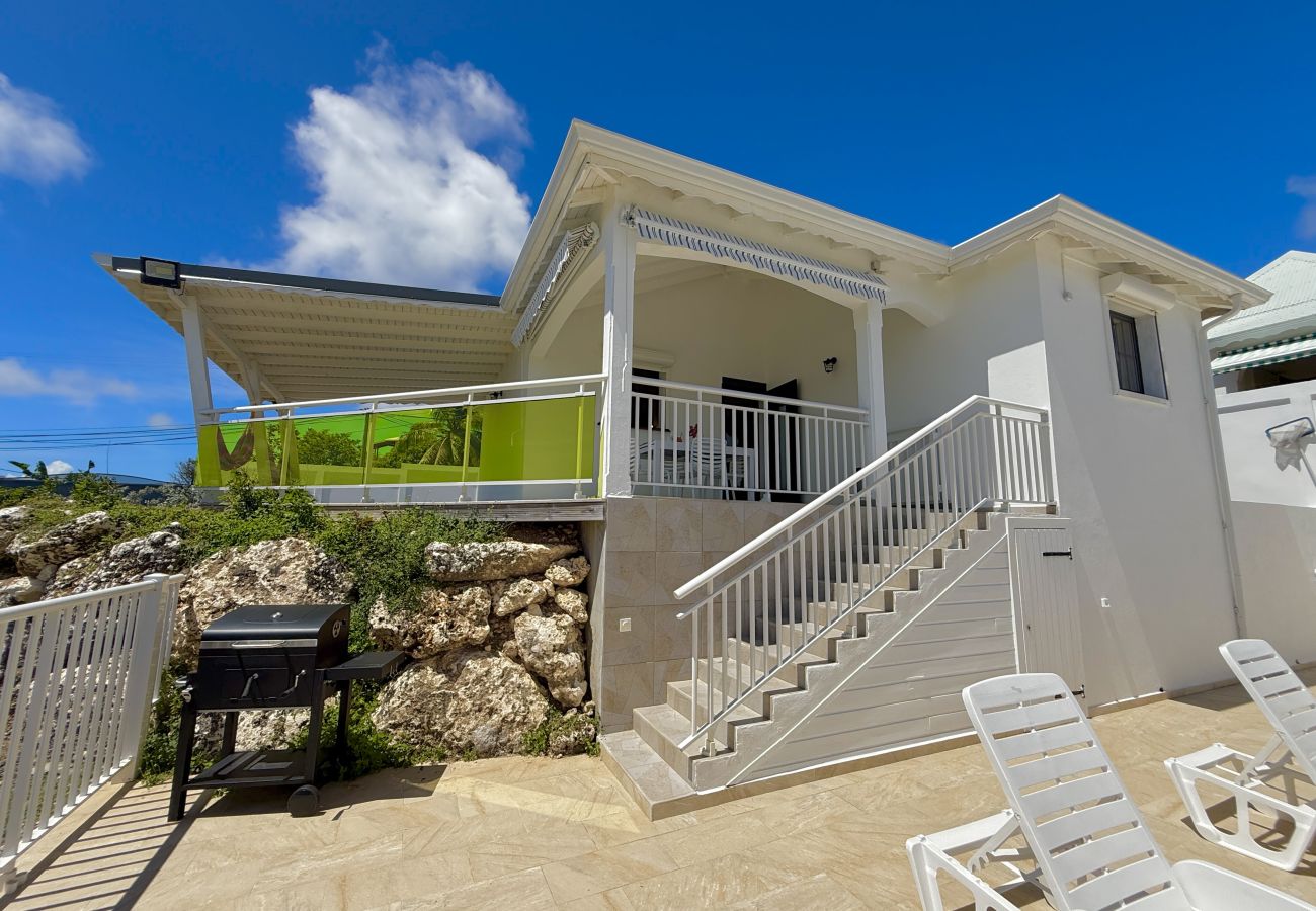 Villa in Sainte-Anne - La Villa Havre de Paix - Piscine