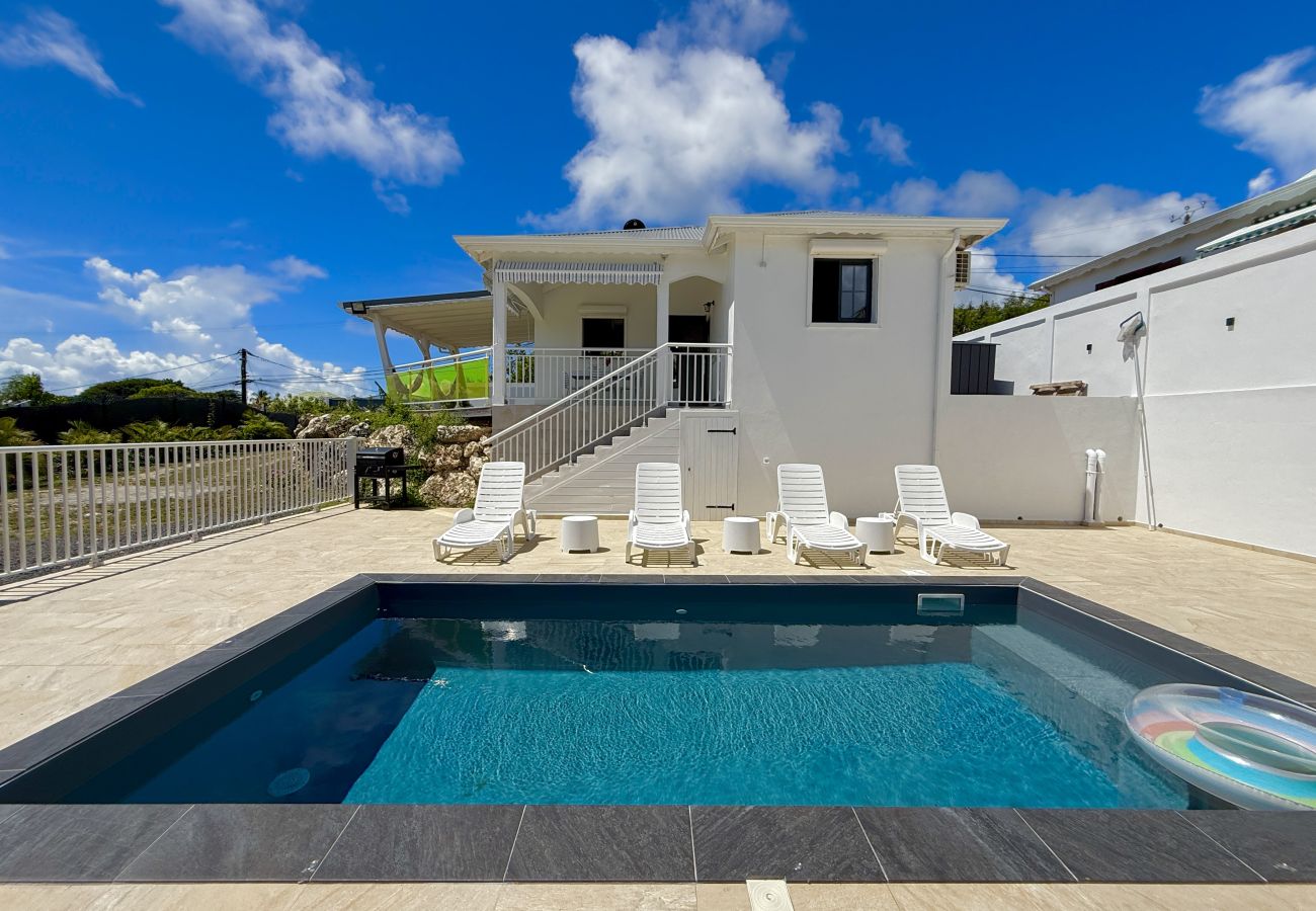 Villa in Sainte-Anne - La Villa Havre de Paix - Piscine