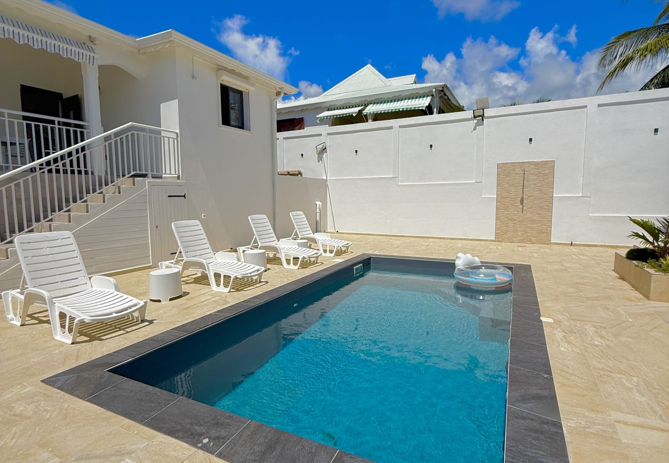 Villa in Sainte-Anne - La Villa Havre de Paix - Piscine