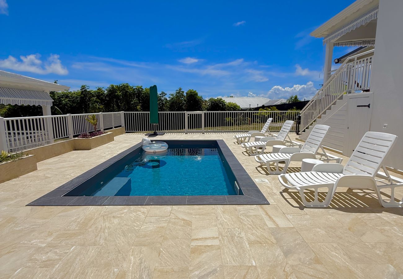 Villa in Sainte-Anne - La Villa Havre de Paix - Piscine