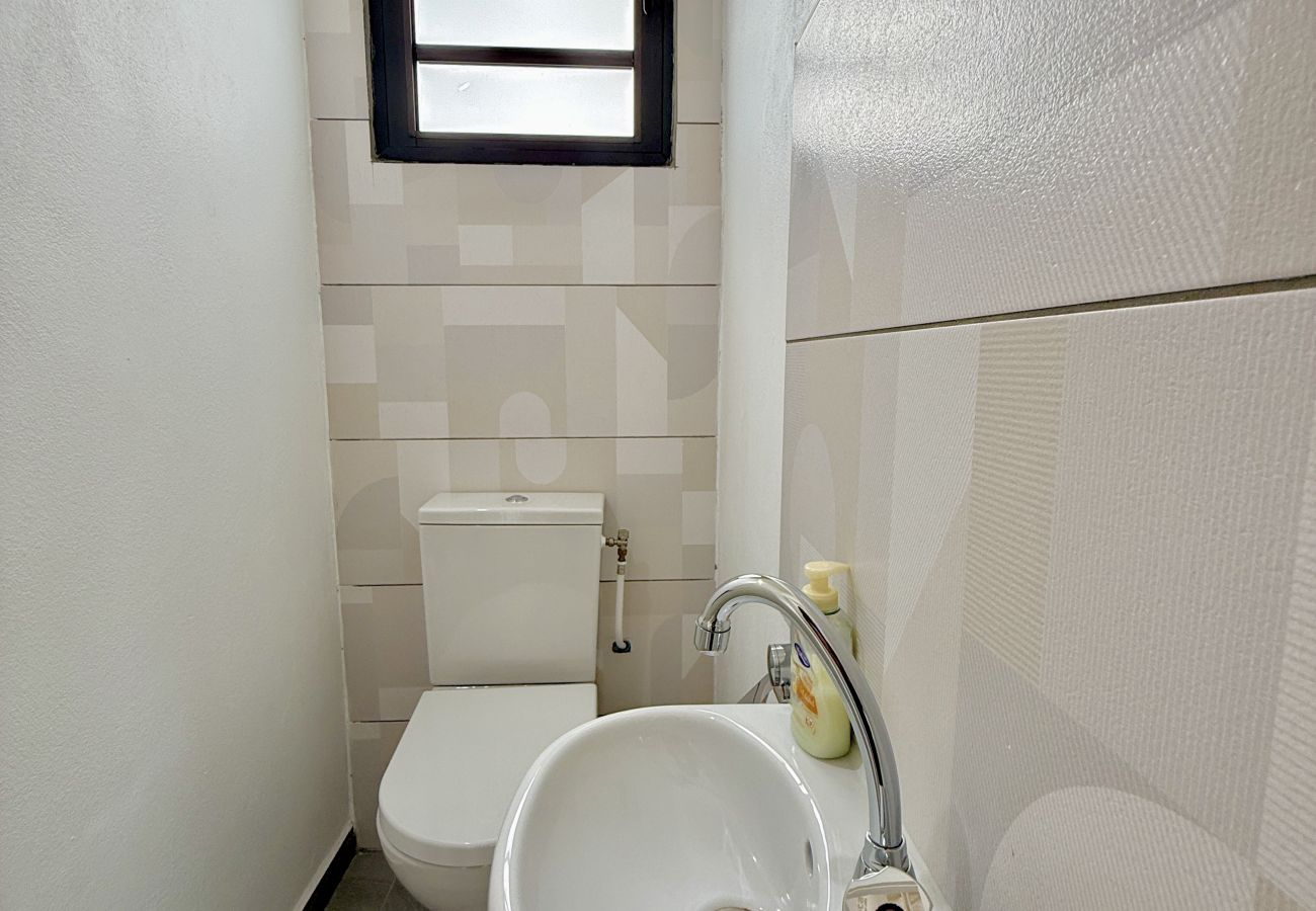 Villa in Sainte-Anne - La Villa Havre de Paix - Piscine