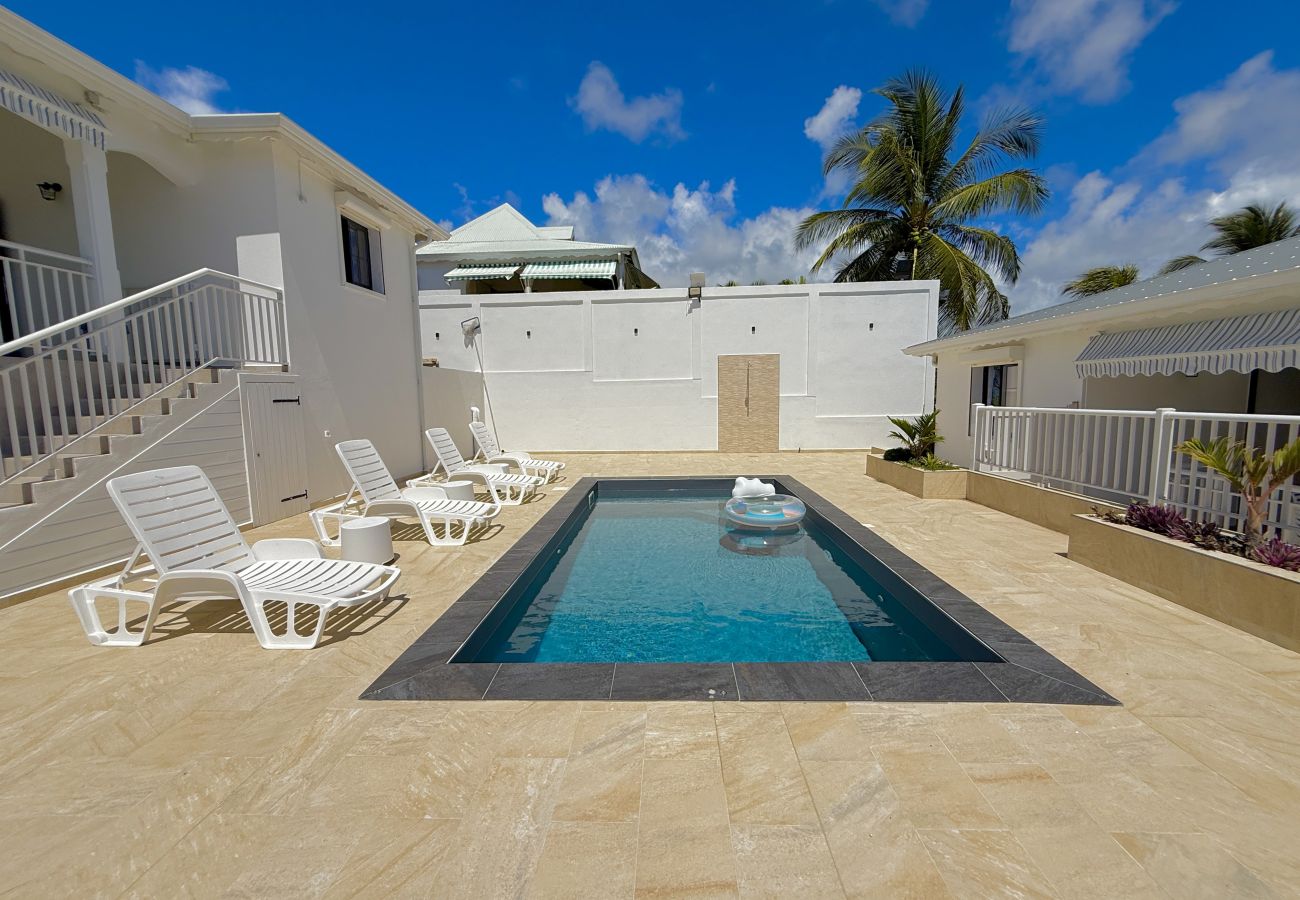 Villa in Sainte-Anne - La Villa Havre de Paix - Piscine