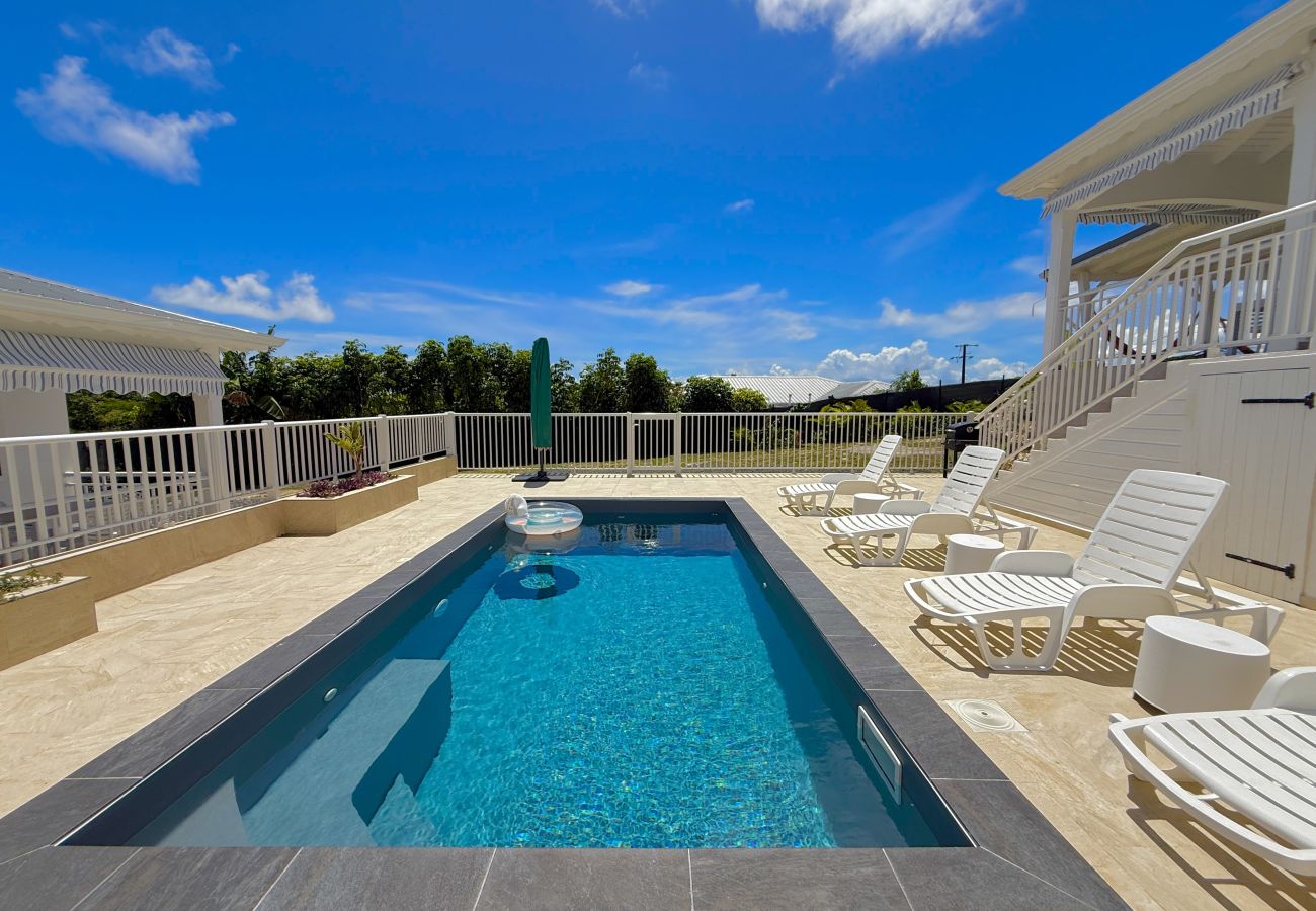 House in Sainte-Anne - Le Cottage Havre de Paix