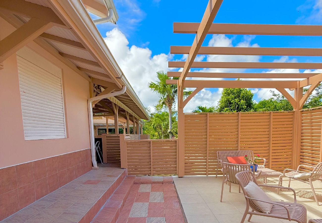 House in Le Marin - Villa Case Bourbon * Piscine, Fitness et Jeux 