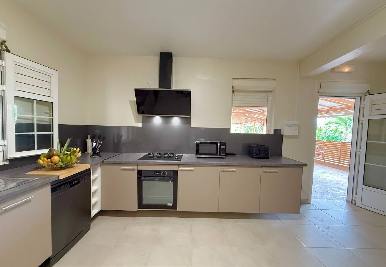 House in Le Marin - Villa Case Bourbon * Piscine, Fitness et Jeux 