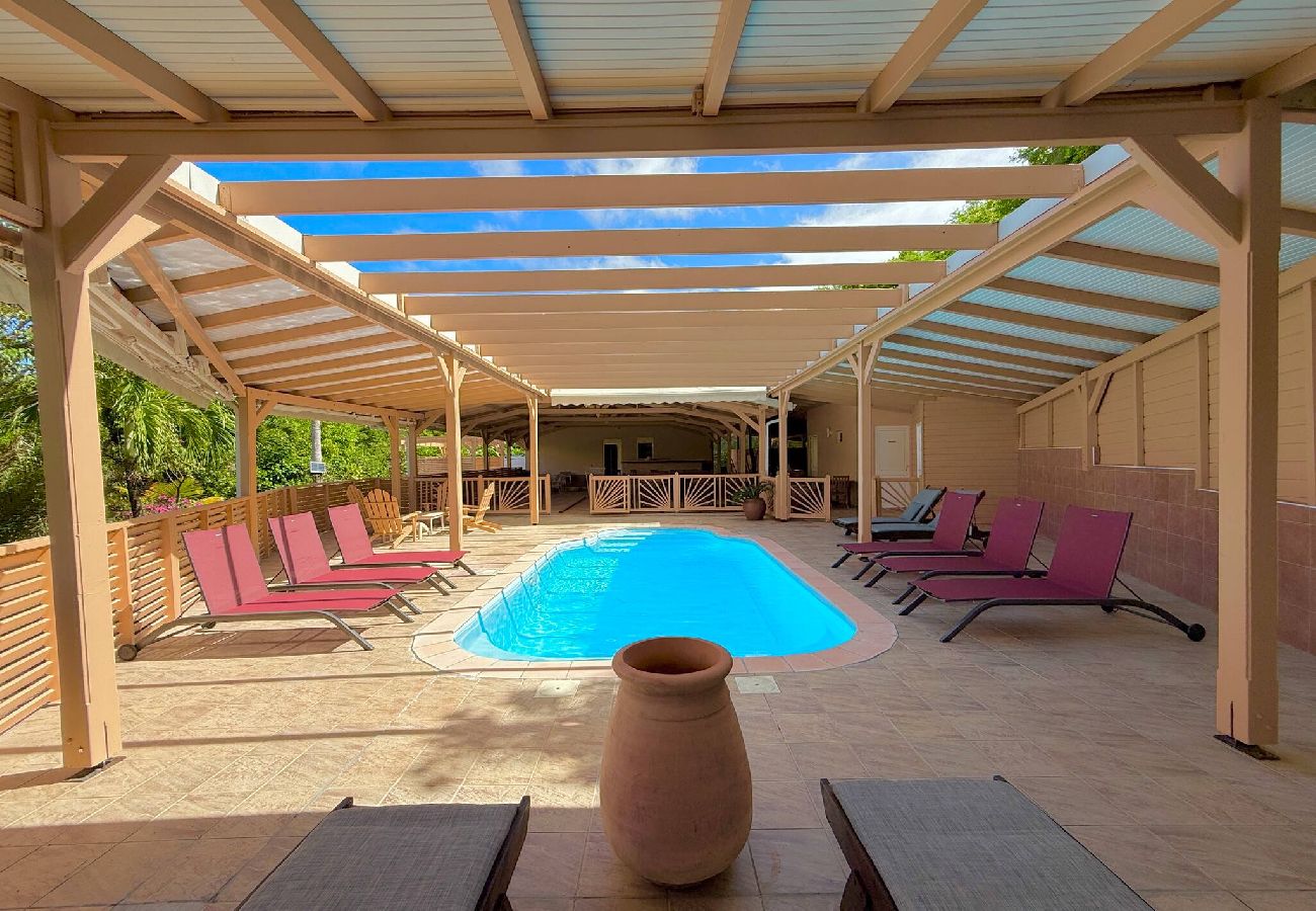 House in Le Marin - Villa Case Bourbon * Piscine, Fitness et Jeux 