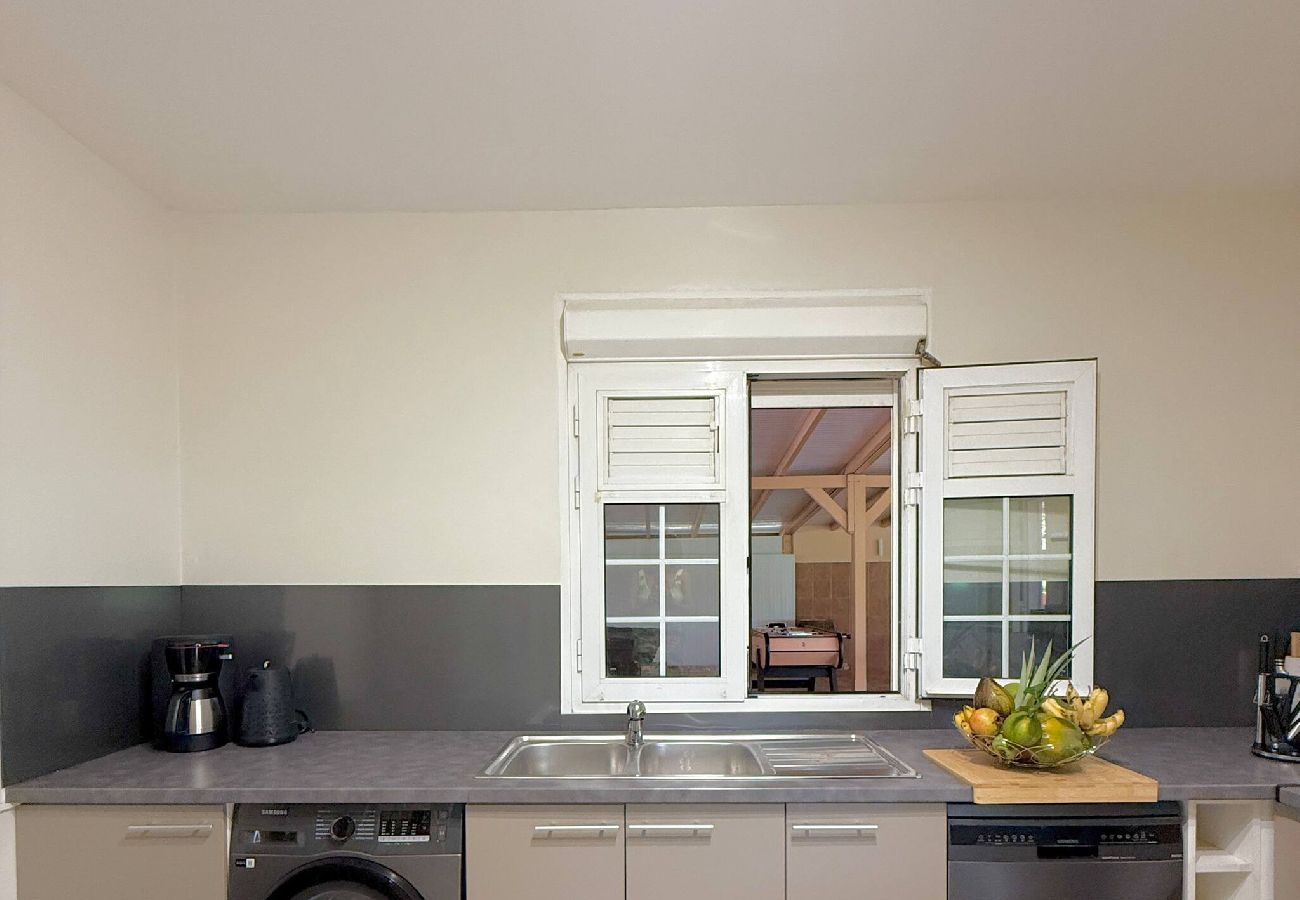 House in Le Marin - Villa Case Bourbon * Piscine, Fitness et Jeux 