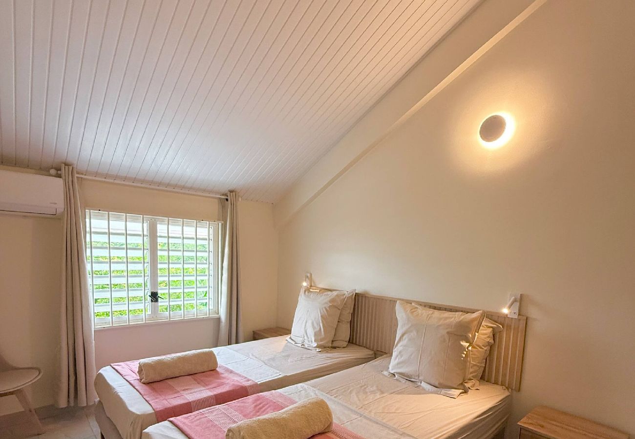 House in Le Marin - Villa Case Bourbon * Piscine, Fitness et Jeux 