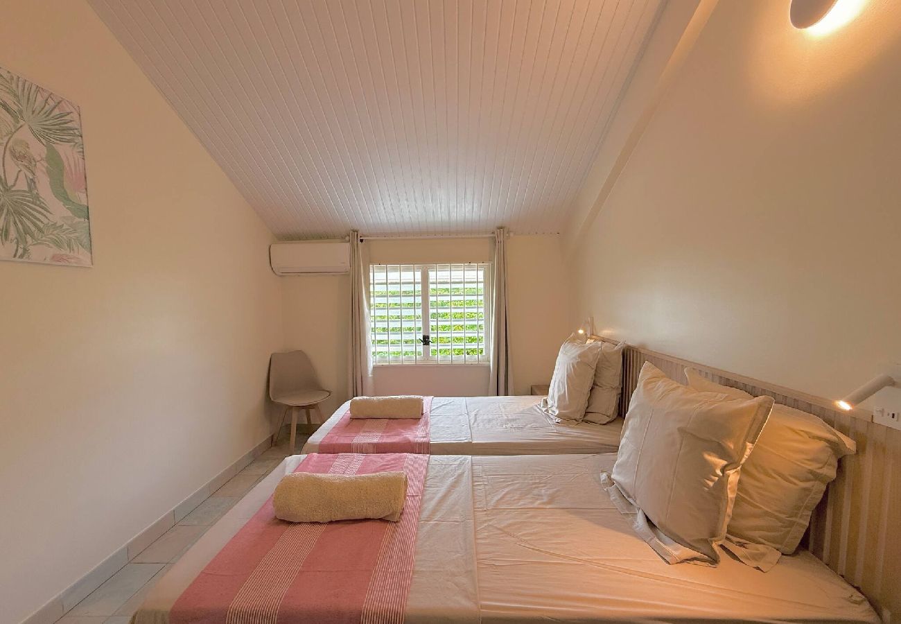 House in Le Marin - Villa Case Bourbon * Piscine, Fitness et Jeux 