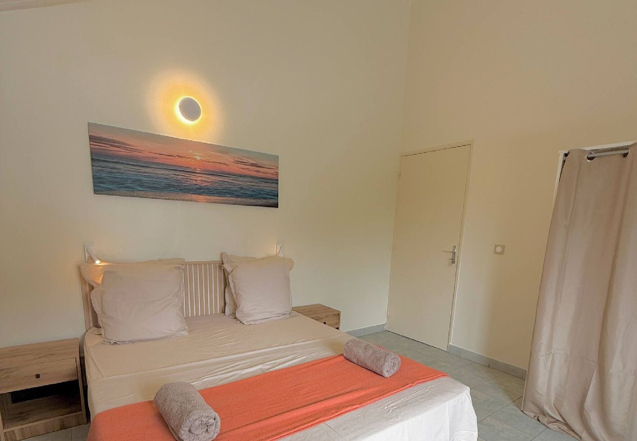 House in Le Marin - Villa Case Bourbon * Piscine, Fitness et Jeux 