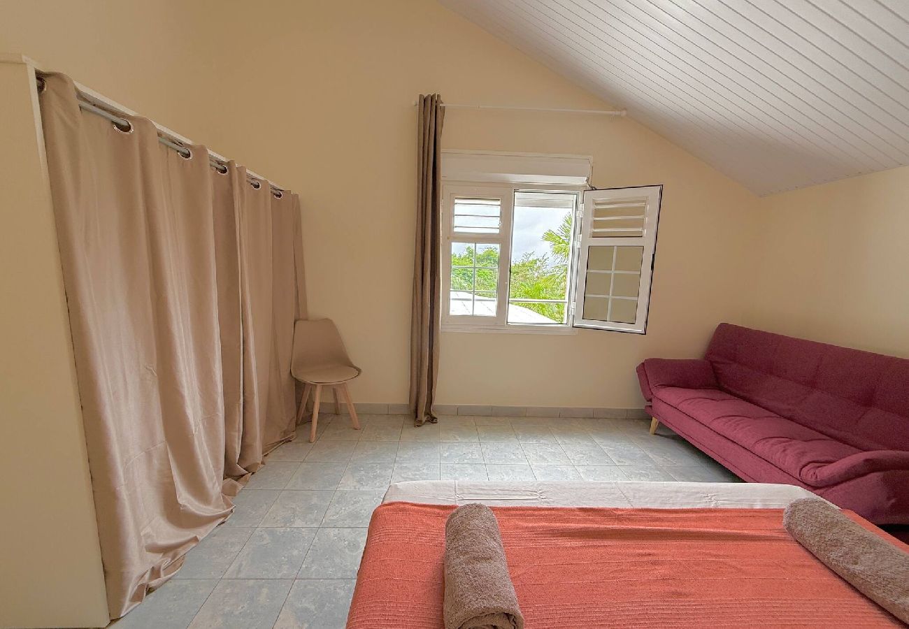 House in Le Marin - Villa Case Bourbon * Piscine, Fitness et Jeux 