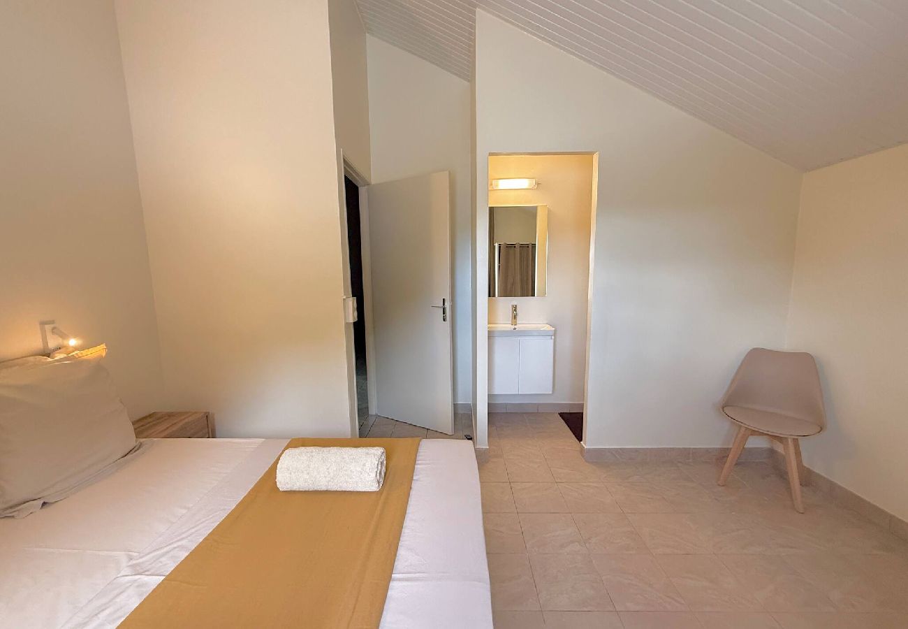 House in Le Marin - Villa Case Bourbon * Piscine, Fitness et Jeux 