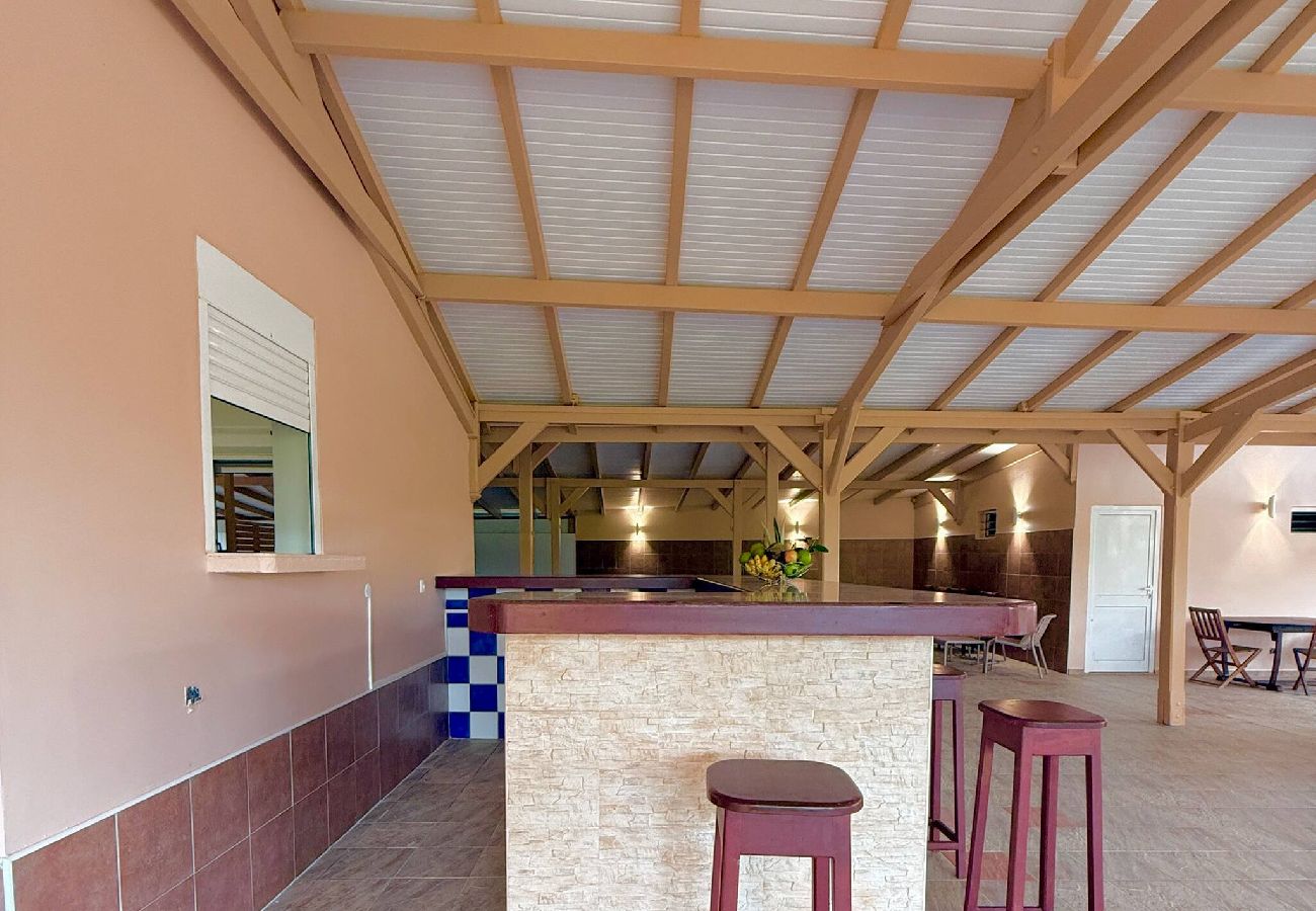 House in Le Marin - Villa Case Bourbon * Piscine, Fitness et Jeux 