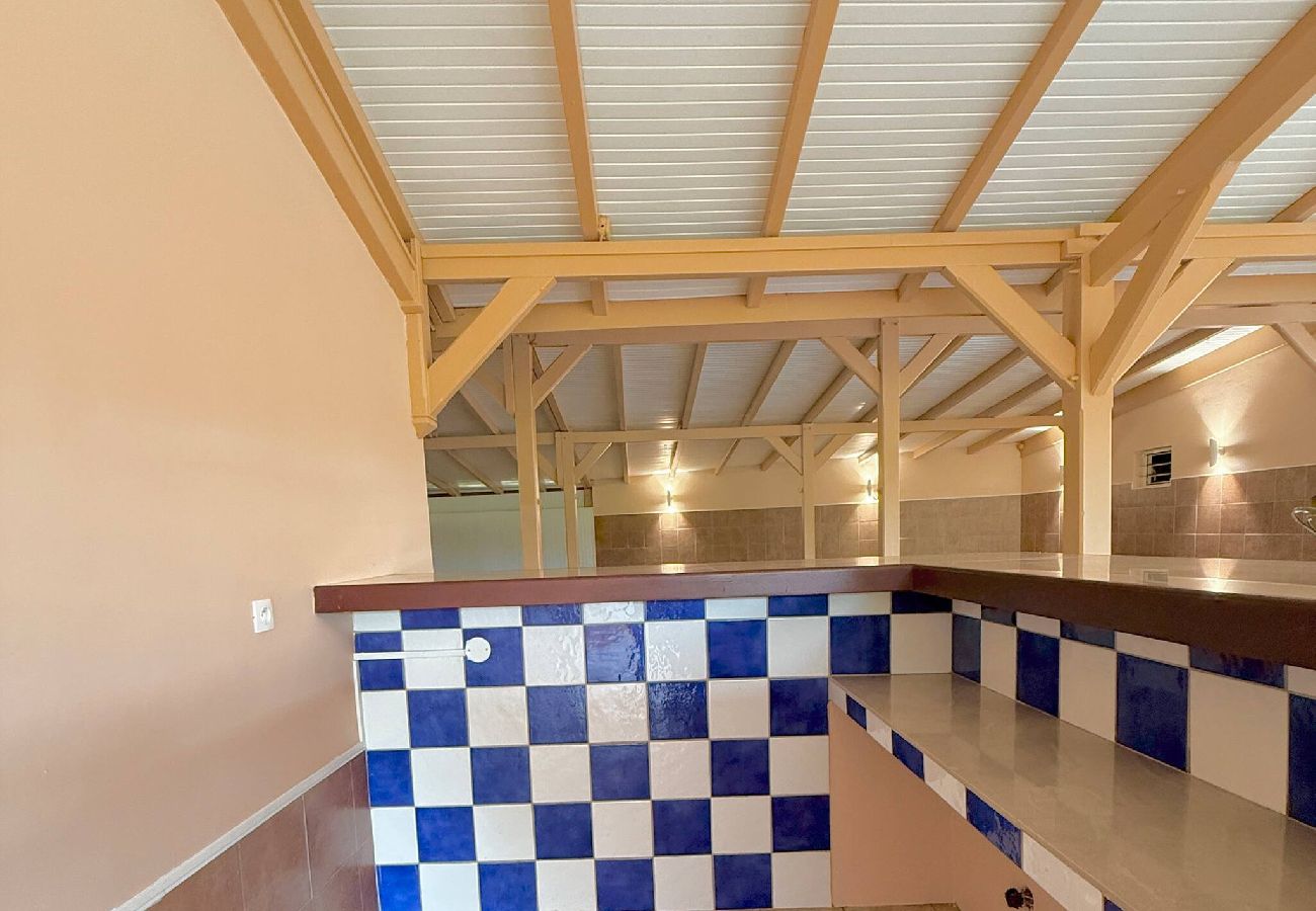 House in Le Marin - Villa Case Bourbon * Piscine, Fitness et Jeux 