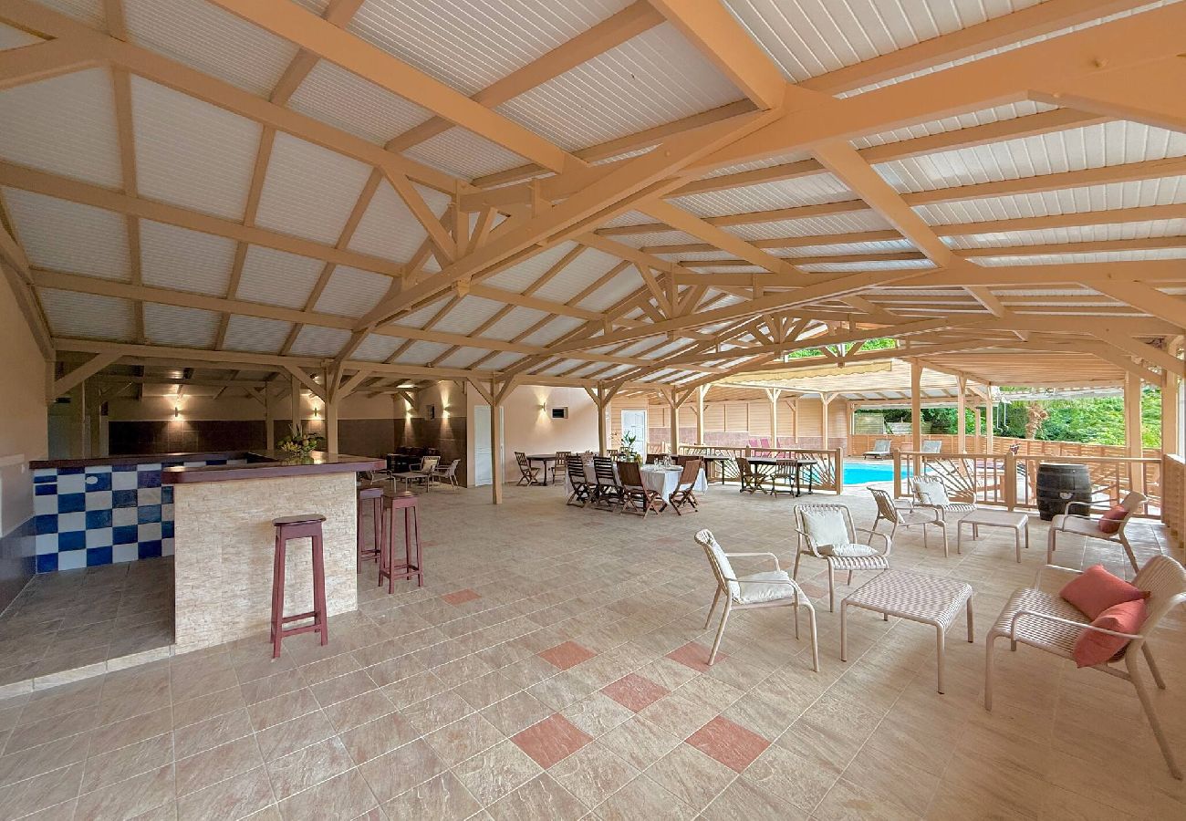 House in Le Marin - Villa Case Bourbon * Piscine, Fitness et Jeux 