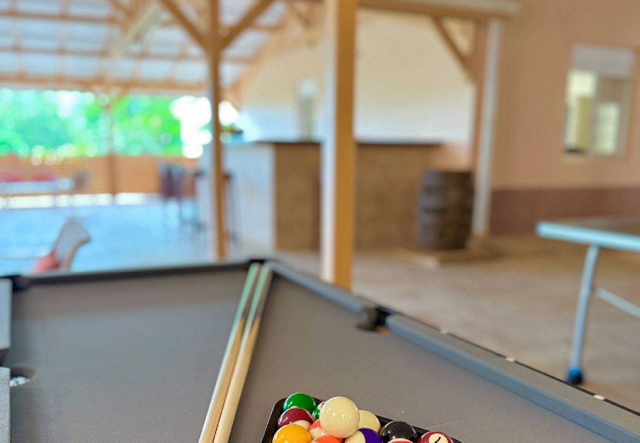 House in Le Marin - Villa Case Bourbon * Piscine, Fitness et Jeux 