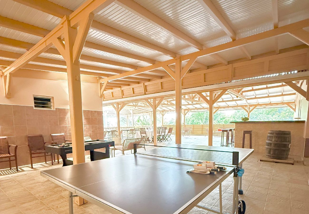 House in Le Marin - Villa Case Bourbon * Piscine, Fitness et Jeux 