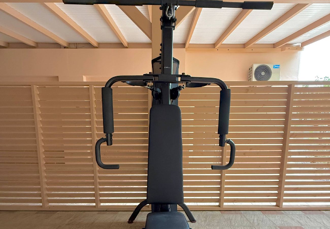 House in Le Marin - Villa Case Bourbon * Piscine, Fitness et Jeux 