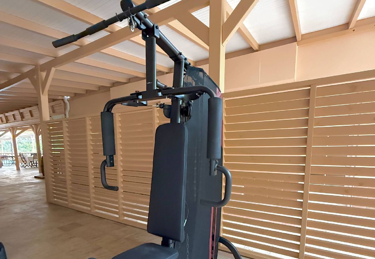 House in Le Marin - Villa Case Bourbon * Piscine, Fitness et Jeux 